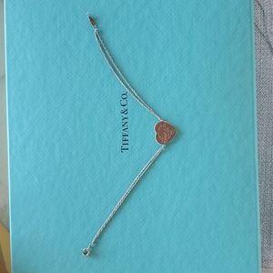 Tiffany & Co. Heart bracelet